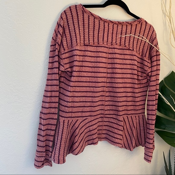 WE THE FREE Ruffles Waffle Knit Long Sleeve - Picture 11 of 12